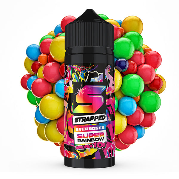 Strapped Overdosed Longfill Super Rainbow